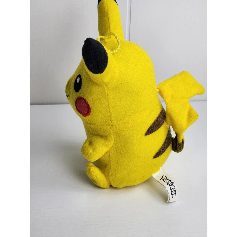 Pokemon Pikachu Plush 7 Inch Toy Factory 2019 Nintendo Yellow Stuffed Animal